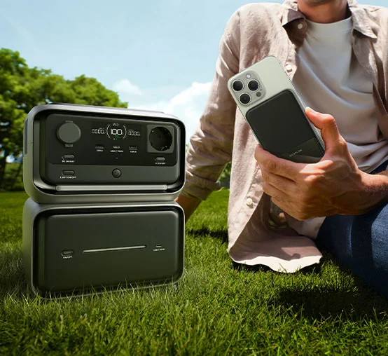 Bezprzewodowe ładowanie Qi2 w EcoFlow River 3 Max Plus Wireless