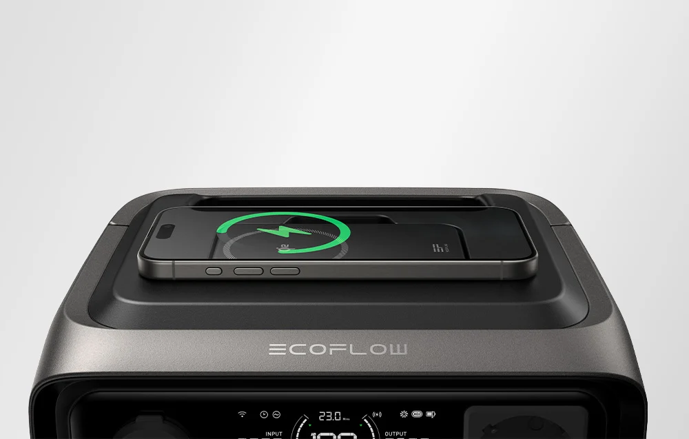 Akumulator LiFePO4 i wytrzymała konstrukcja EcoFlow River 3 Max Plus Wireless