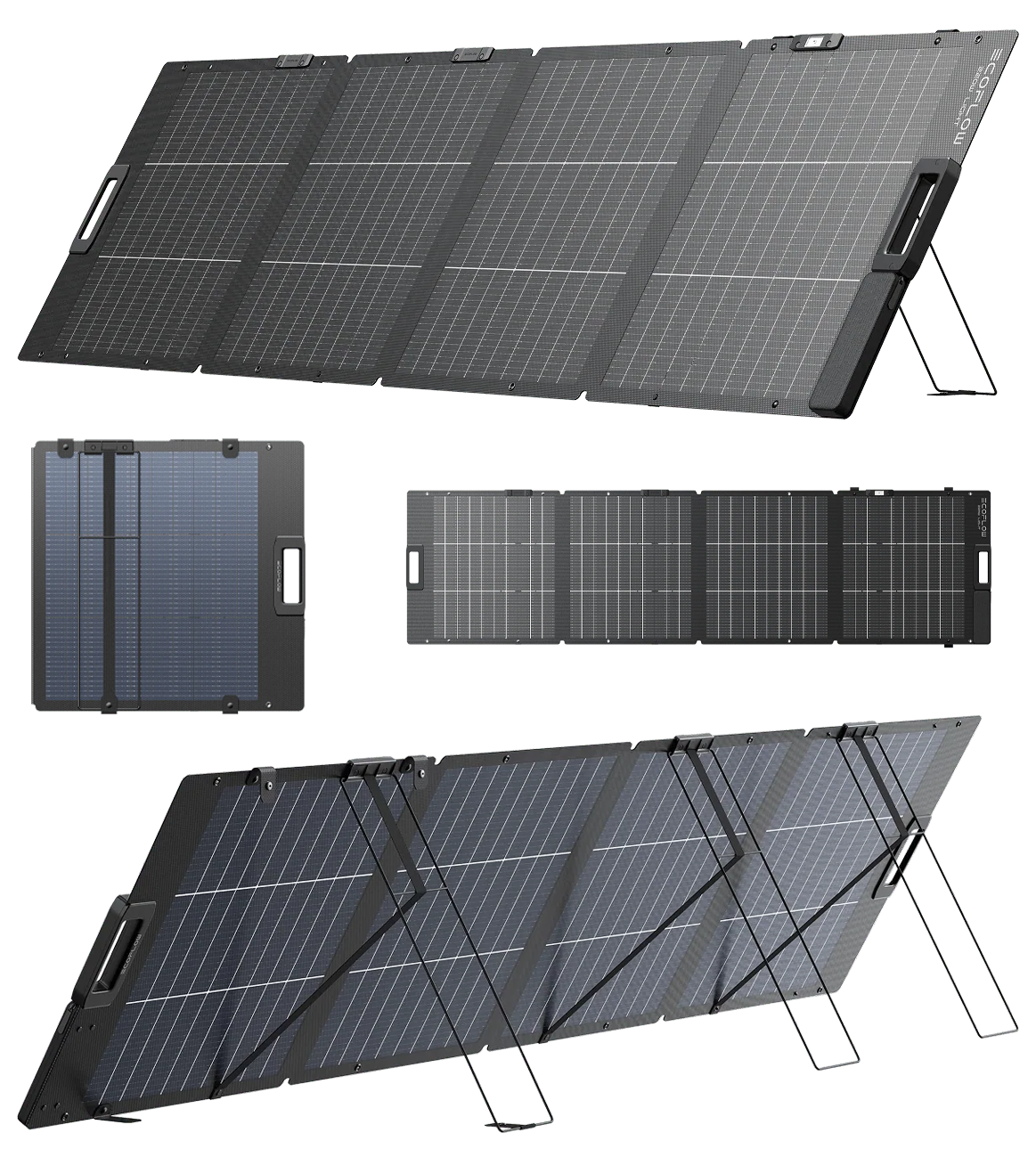 Panel słoneczny EcoFlow 220W NextGen - do stacji zasilania - najważniejsze cechy
