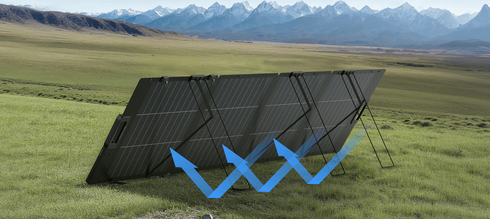 Większa wydajność dzięki konstrukcji bifacial