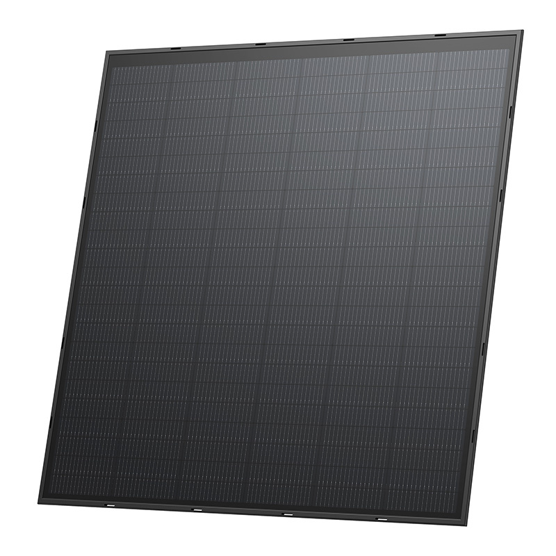 Zestaw czterech sztywnych paneli fotowoltaicznych EcoFlow 250W