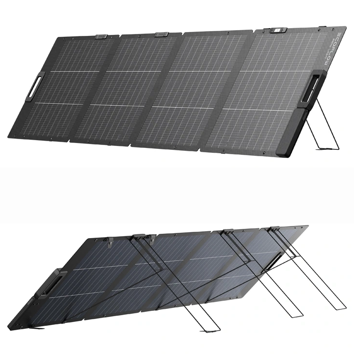 Panel fotowoltaiczny EcoFlow 220W TOPCon IP68 - najważniejsze cechy