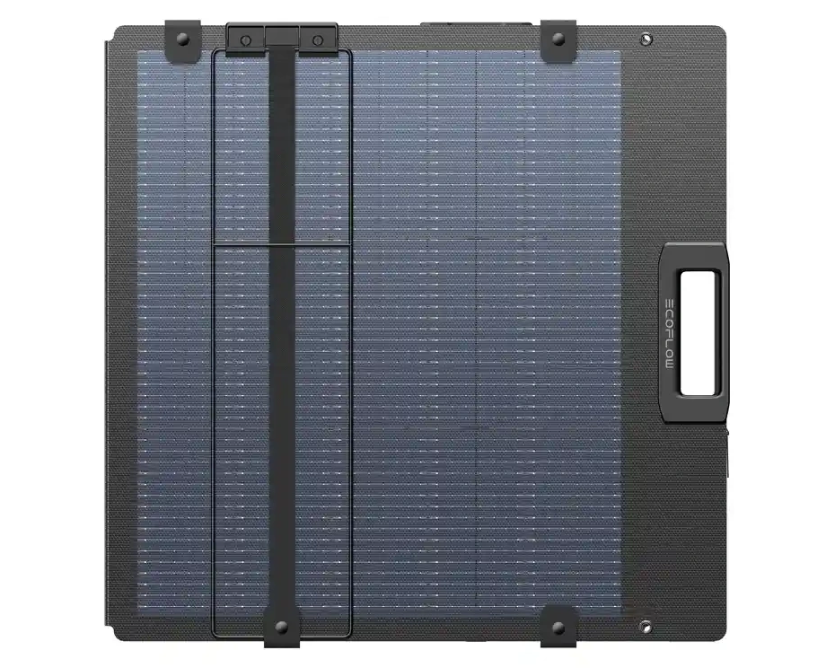 Mobilny panel solarny EcoFlow do niezależnego zasilania