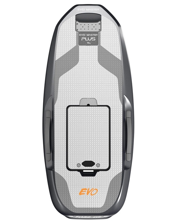 Deska elektryczna Waydoo EVO Master Plus 75L Onyx Black - najważniejsze cechy