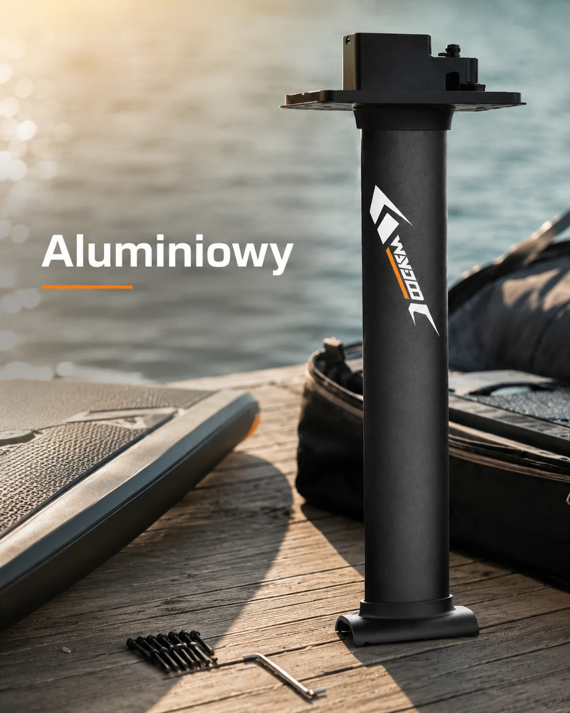 Aluminiowy maszt Waydoo EVO 27 cali do deski eFoil