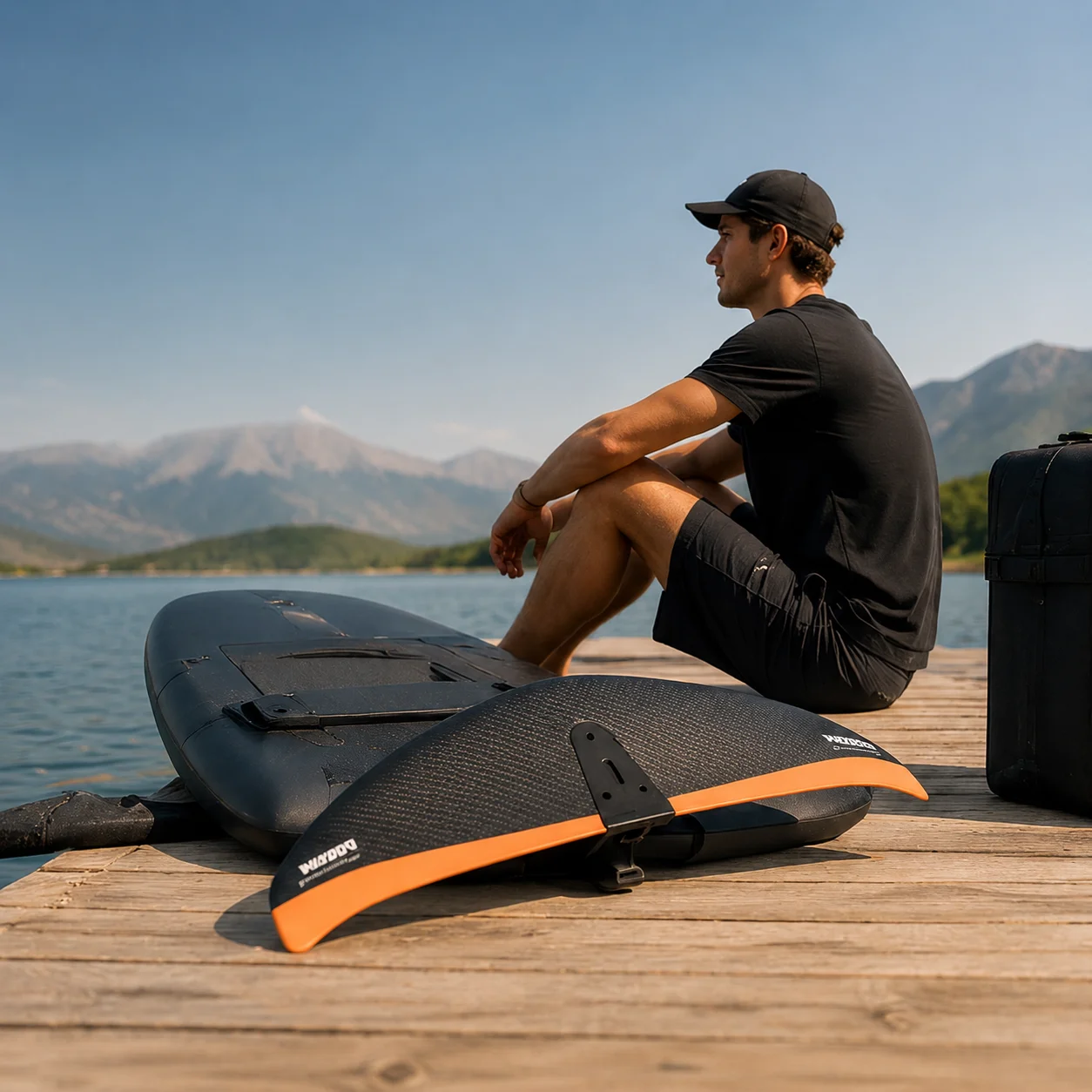 Waydoo EVO Voyager C1100 do nauki i spokojnego pływania na desce eFoil