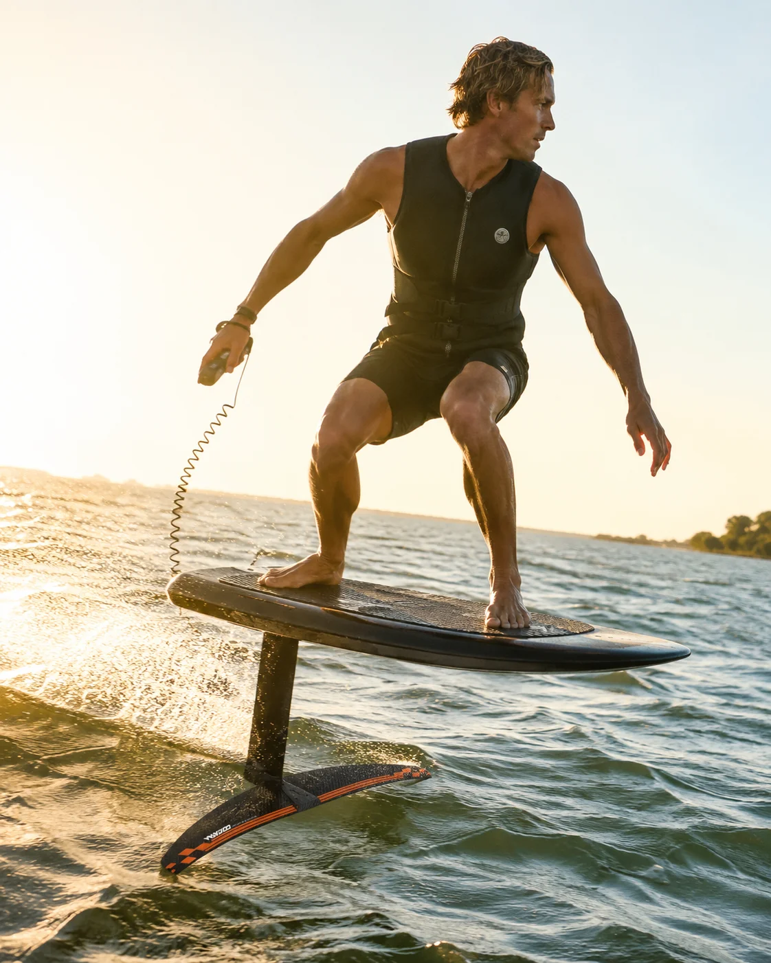 Waydoo EVO Glider C1100 jako skrzydło do wydajnego i dynamicznego pływania eFoil