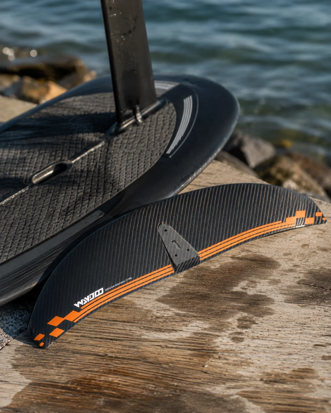 Karbonowe skrzydło przednie Waydoo EVO Glider C1100 do desek eFoil