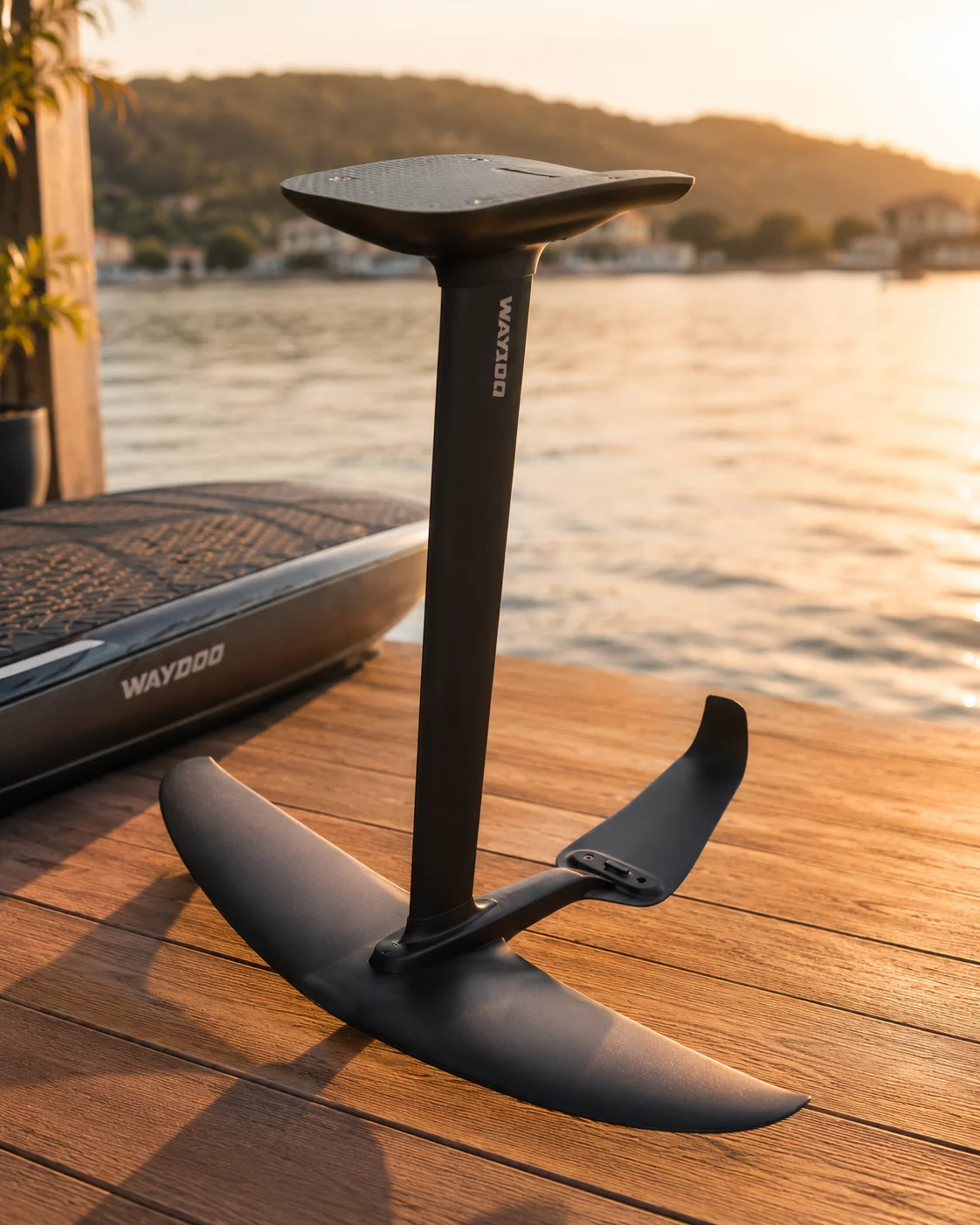 Waydoo EVO Gliding Tail 320 jako stabilizator do układu foil deski eFoil