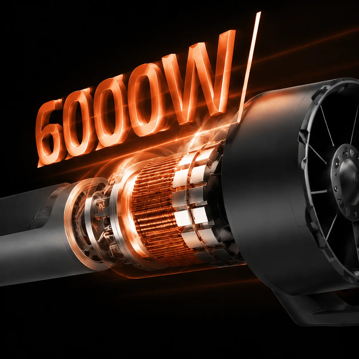 Silnik 6000 W w jednostce napędowej Waydoo EVO Performance