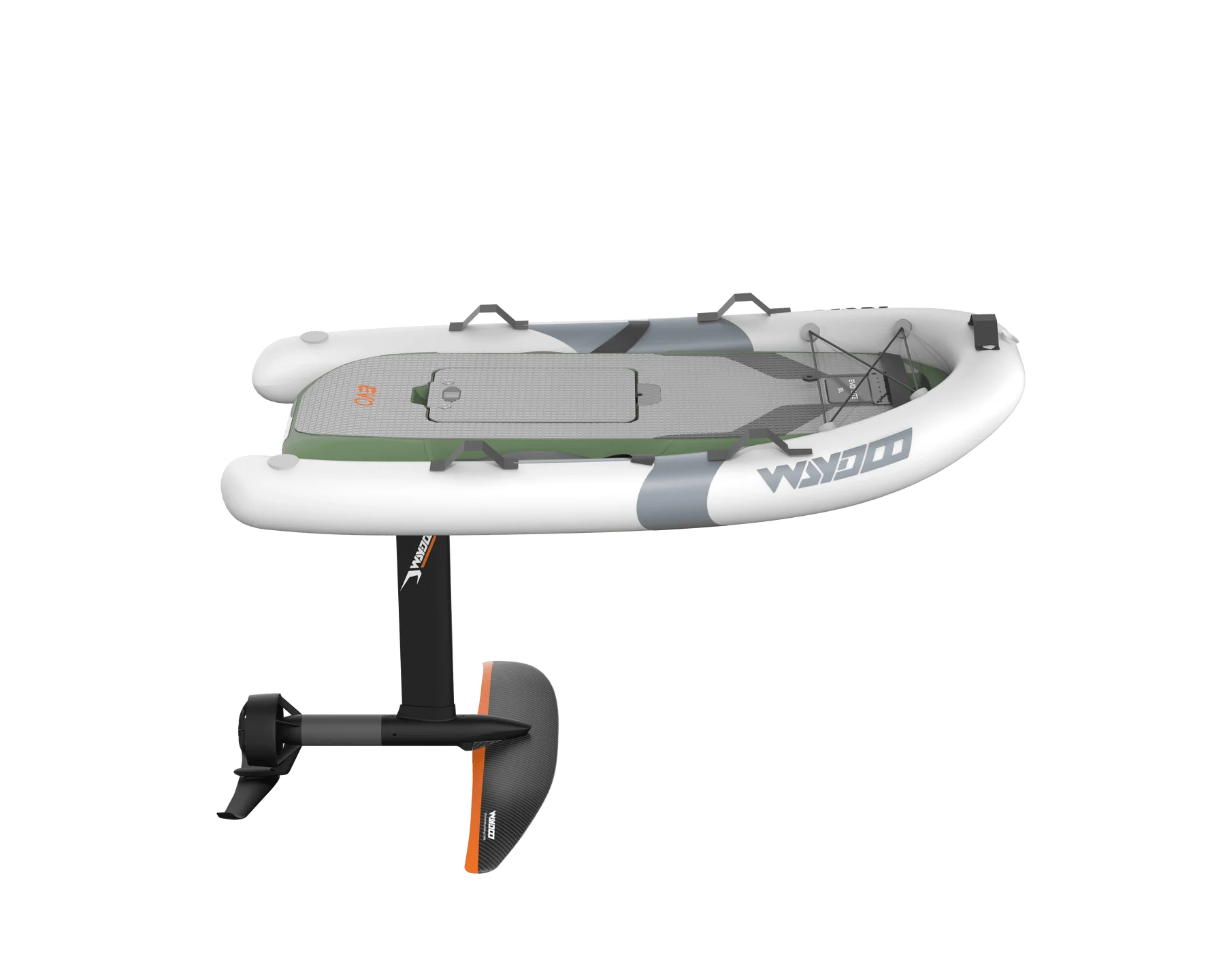 Waydoo EVO Flyer Pod 90L jako akcesorium systemowe do deski eFoil