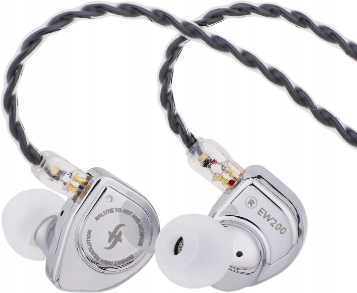 Słuchawki dokanałowe IEM SIMGOT EW200 DSP USB-C z mikrofonem