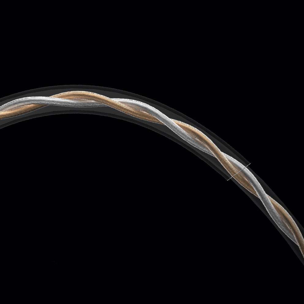 Odłączany przewód 2-pin 0,78 mm słuchawek SIMGOT EW200 DSP