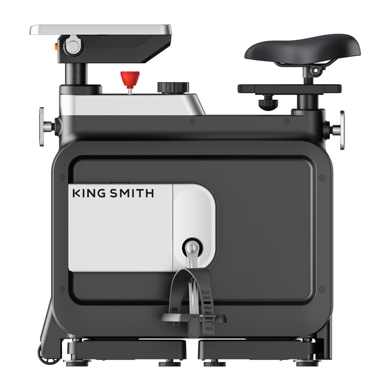 Zawartość zestawu roweru treningowego KINGSMITH EBW18 W1B z biurkiem