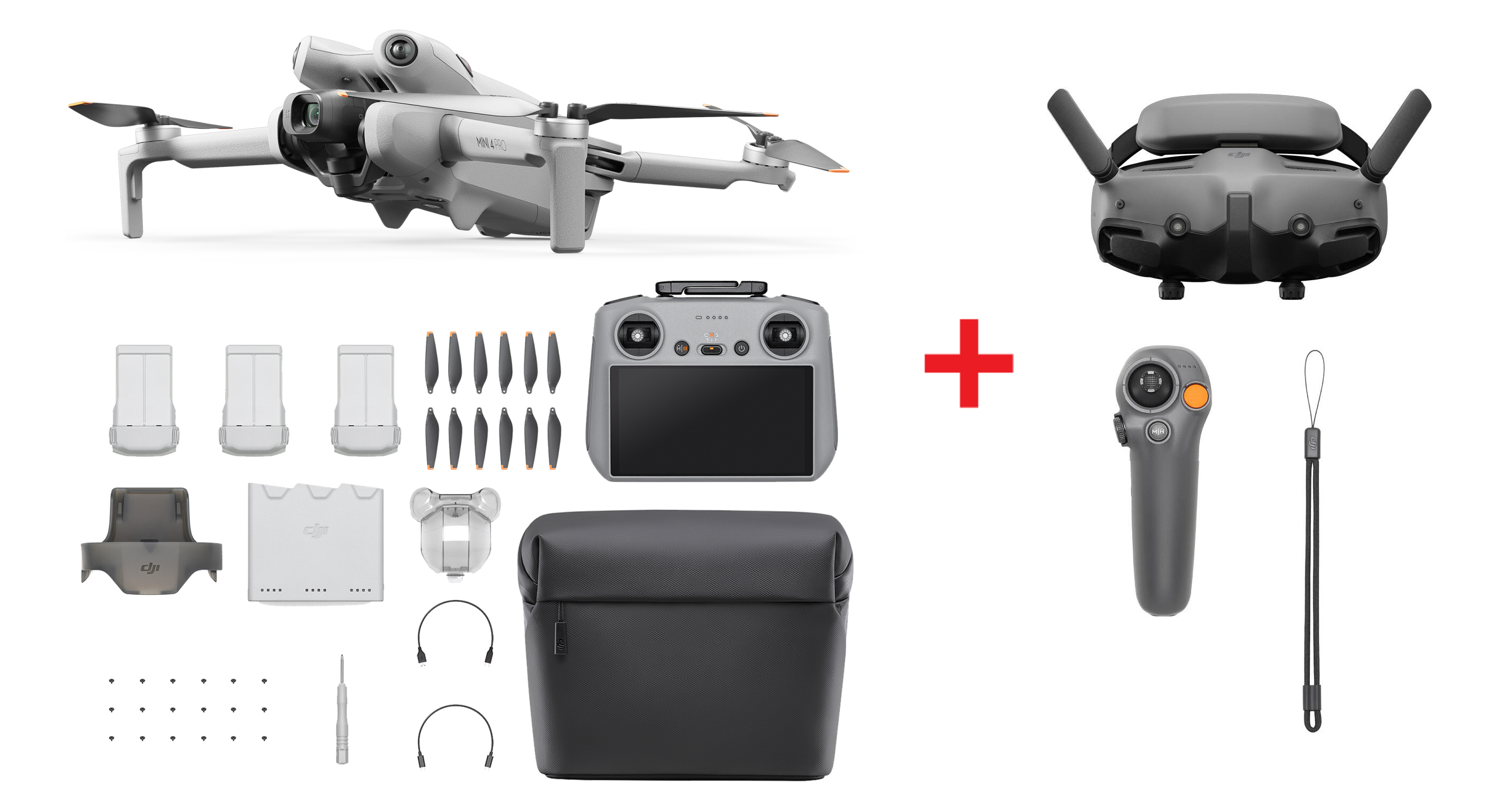 Parasole per DJI Mini 4 Pro/Air 3 Accessori, 2 in 1 Parasole per DJI Mini 4 Pro/Air 3 Accessori, Parasole per DJI RC 2 Remote Controller