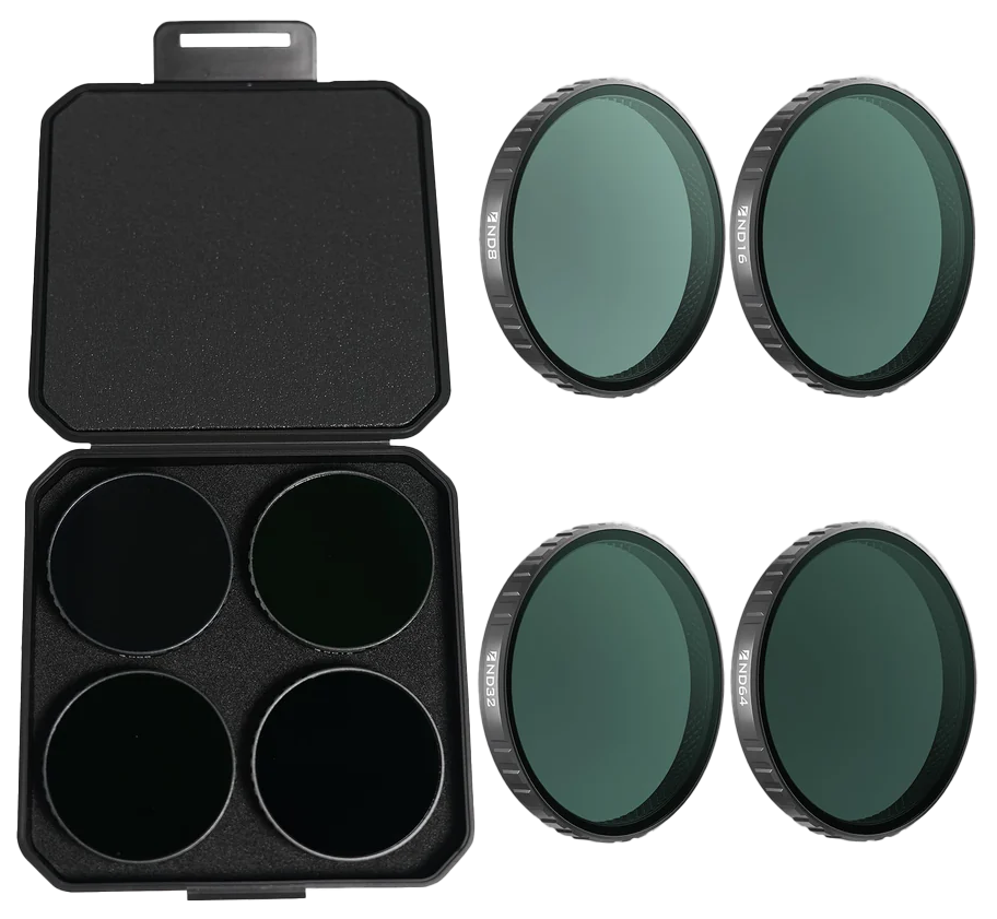 Zestaw 4 filtrów do DJI Osmo Action 6 FREEWELL Standard Day - najważniejsze cechy
