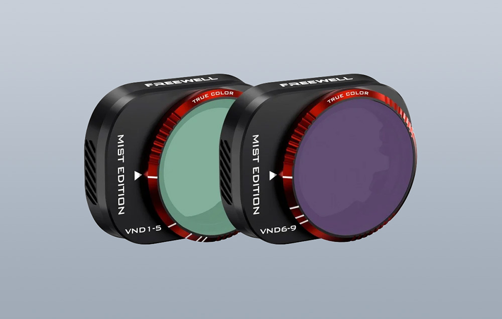 Zestaw filtrów VND Freewell Mist do DJI Mini 4 Pro