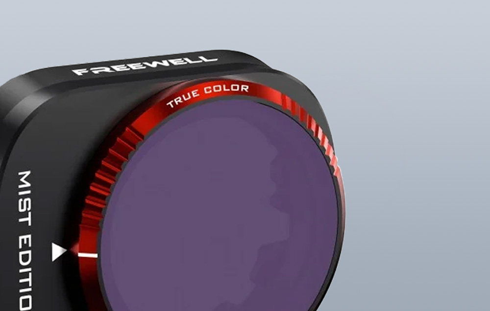 Zestaw filtrów VND Freewell Mist do DJI Mini 4 Pro