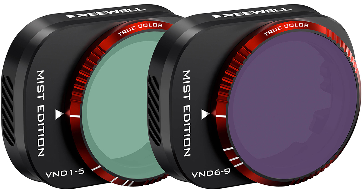 Zestaw filtrów VND Freewell Mist do DJI Mini 4 Pro