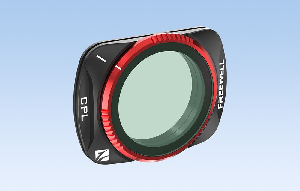 Filtr polaryzacyjny CPL Freewell do kamery DJI Osmo Pocket 3