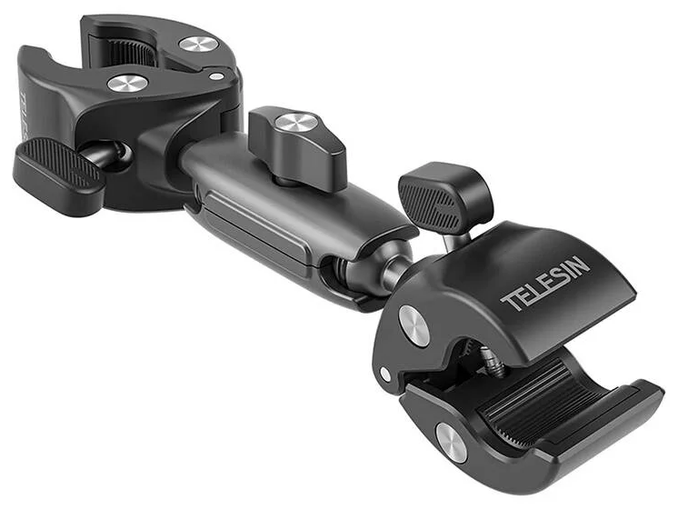 Mocny i wszechstronny uchwyt do kamery sportowej