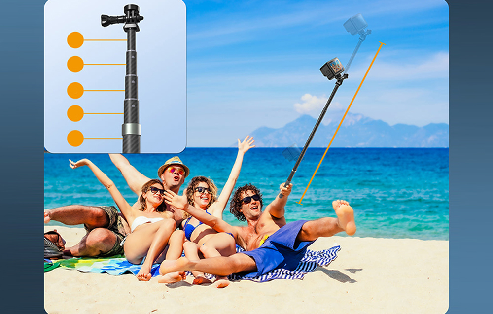 GP-MNP-002 selfie stick