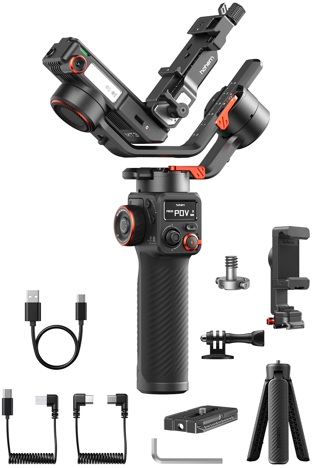 Gimbal AI do aparatów Hohem iSteady MT3 - najważniejsze cechy