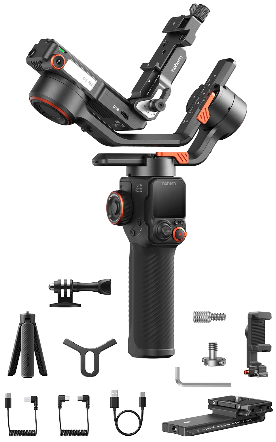Gimbal AI do aparatów Hohem iSteady MT3 Pro - najważniejsze cechy