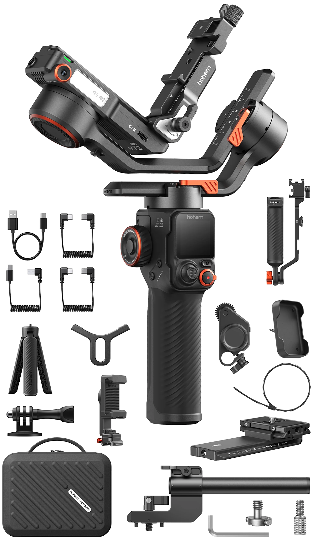 Gimbal AI do aparatów Hohem iSteady MT3 Pro Kit - najważniejsze cechy