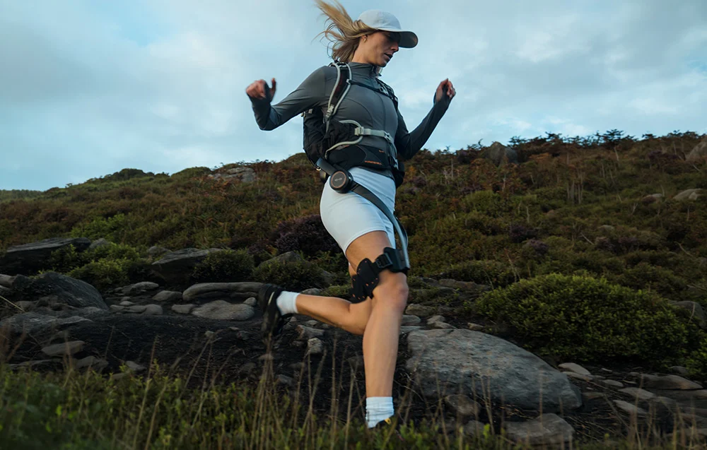 AeroFlex SoftSuit w egzoszkielecie Hypershell X Ultra