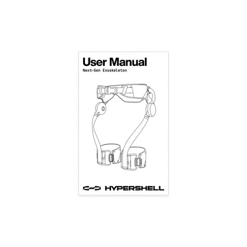 Instrukcja obsługi Hypershell X Ultra