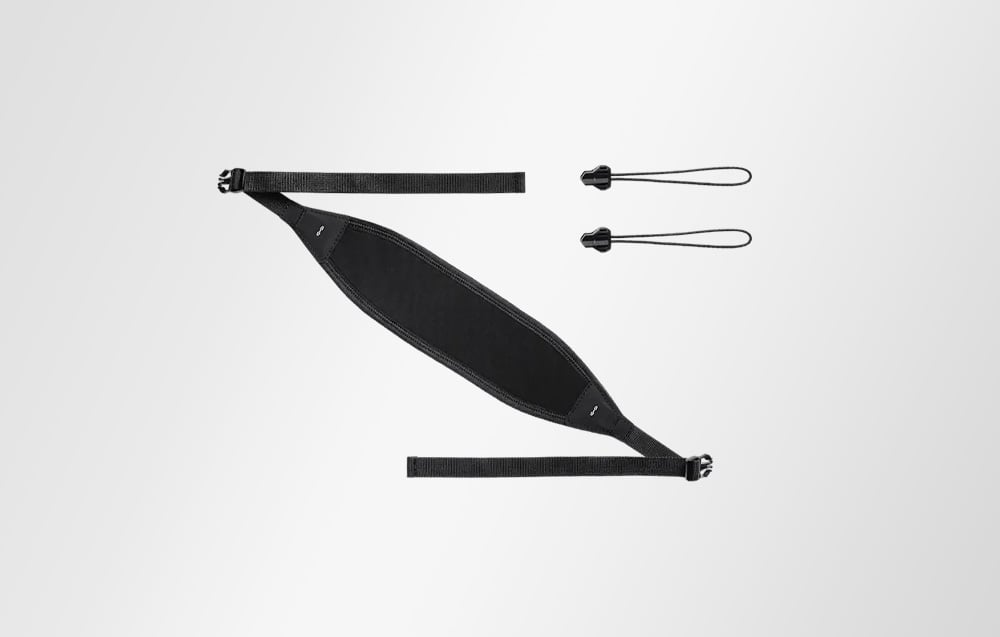 Zawartość zestawu pasa biodrowego Hypershell AeroFlex Hip HYP-HB