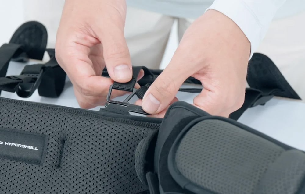 System szybkiego montażu paska Hypershell AeroFlex Shoulder Strap