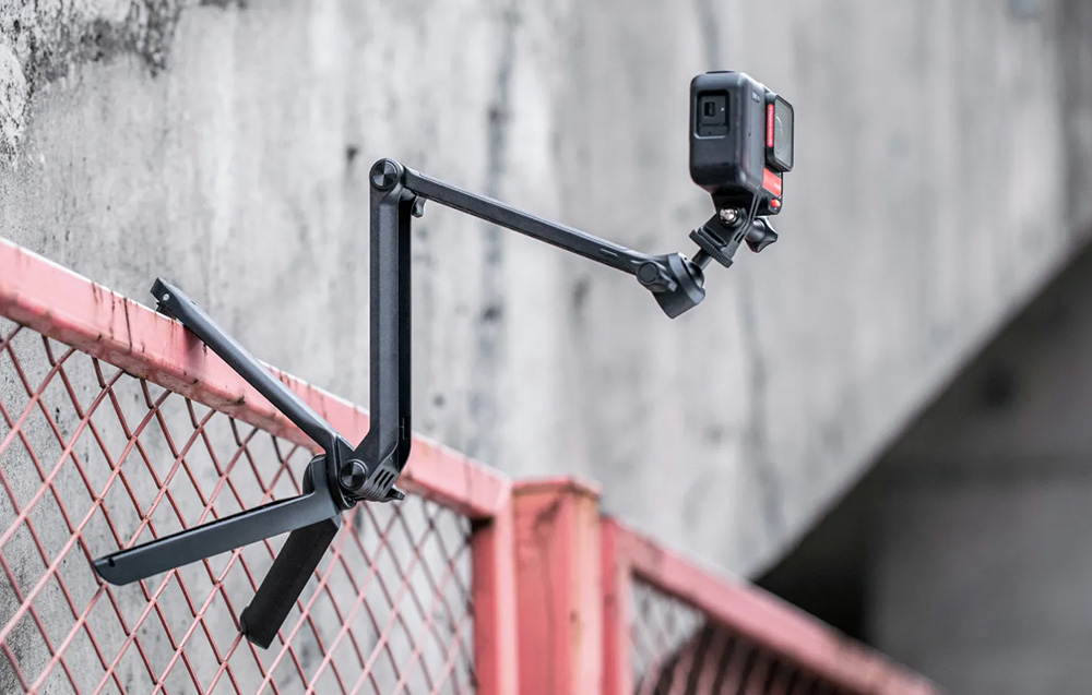 Statyw z wysięgnikiem selfie stick Insta360 do kamer sportowych