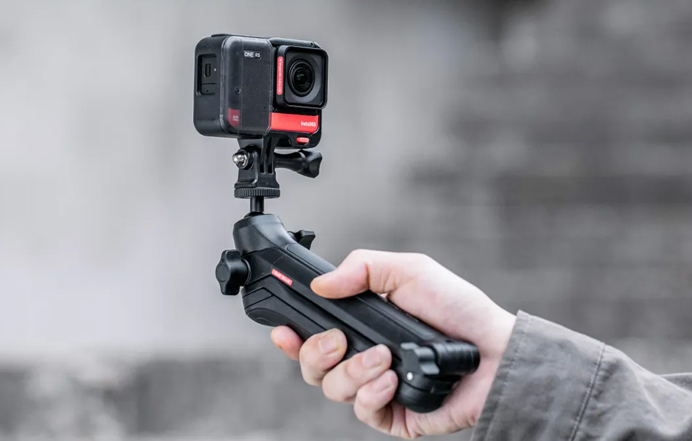 Statyw z wysięgnikiem selfie stick Insta360 do kamer sportowych