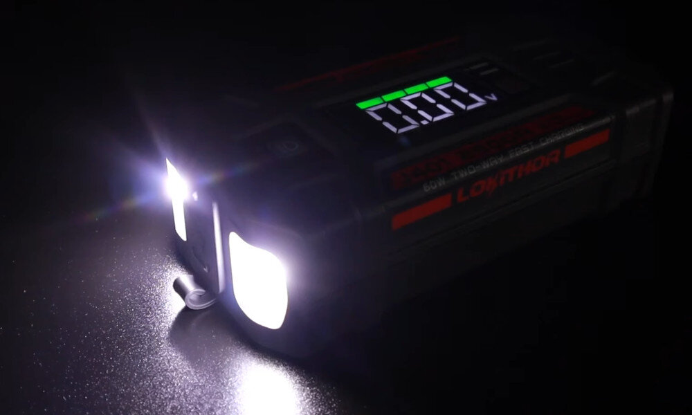 Latarka LED 300 lumenów w LOKITHOR J401X