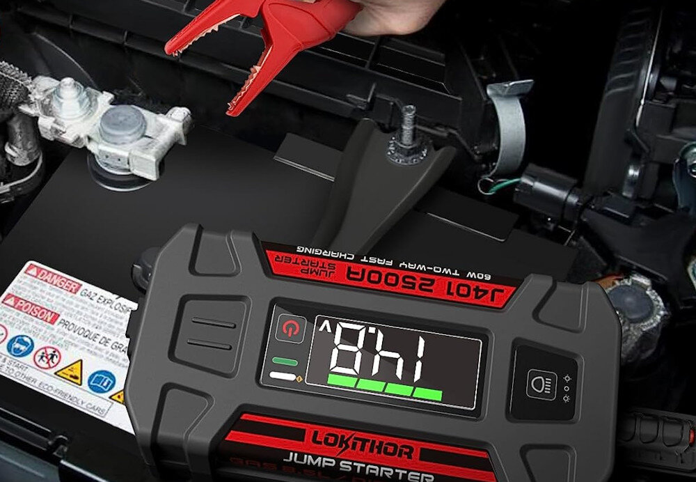 LOKITHOR J401X jako powerbank do urządzeń mobilnych