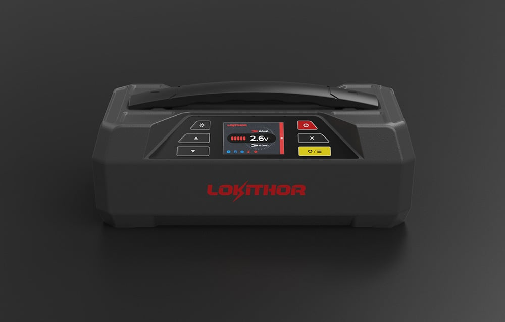 LOKITHOR JTC4250 z zaciskami w warsztacie