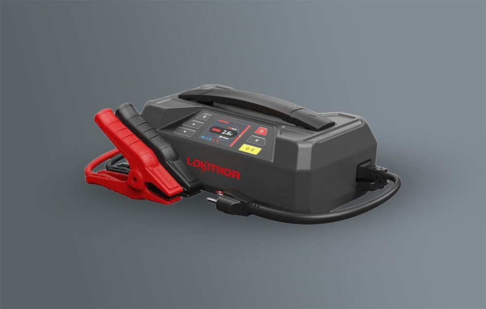 Urządzenie LOKITHOR JTC4250 z systemem ConnectMax