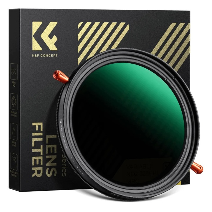 Filtr K&F Concept ND2-ND32 CPL Nano-Xcel 77 mm KF01.1087V2