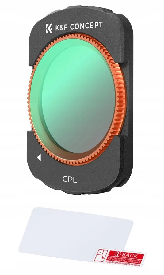 Filtr polaryzacyjny CPL K&F Concept KF01.2532 do DJI Osmo Pocket 3