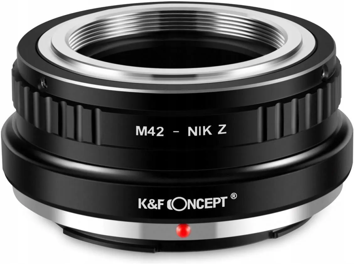 Adapter K&F Concept M42 na Nikon Z do aparatów bezlusterkowych Nikon Z