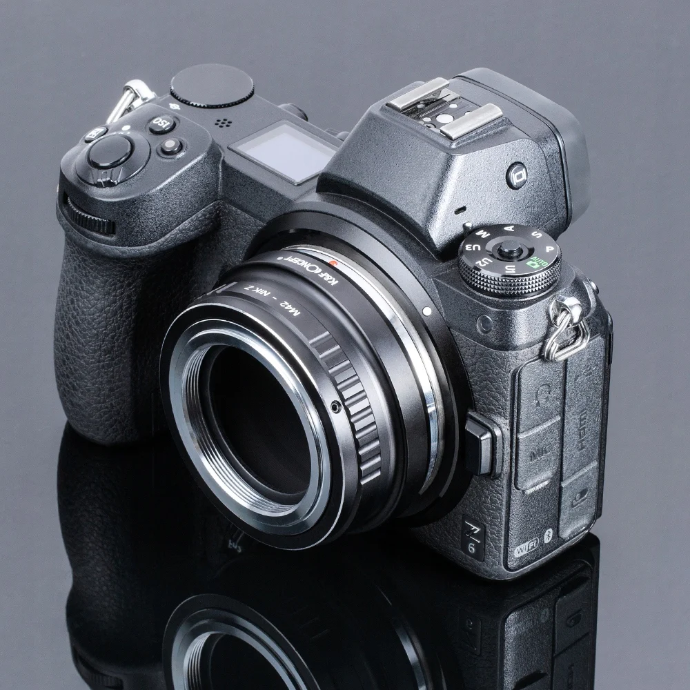 Adapter K&F Concept M42 na Nikon Z do zdjęć i filmowania