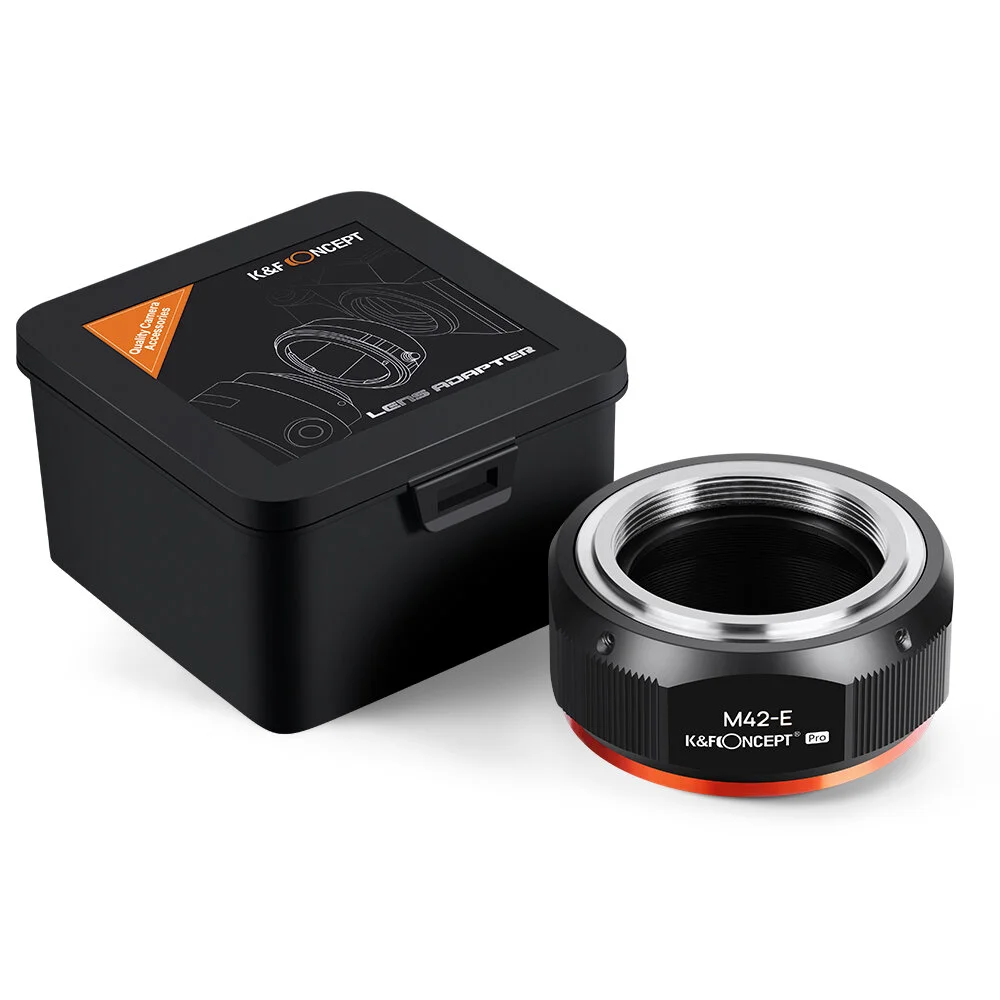 Adapter M42 na Sony E NEX K&F Concept PRO KF06.435