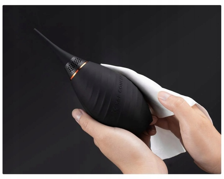 Ergonomiczny antypoślizgowy korpus gruszki K&F Concept Air Blower