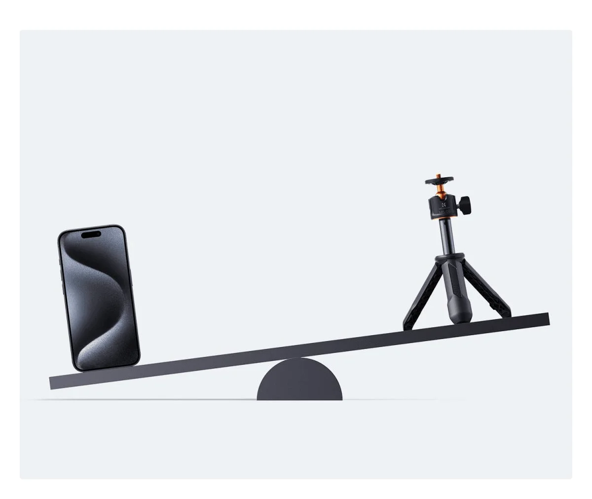 Lekki mini statyw K&F Concept MS-09 do podróży i vlogów