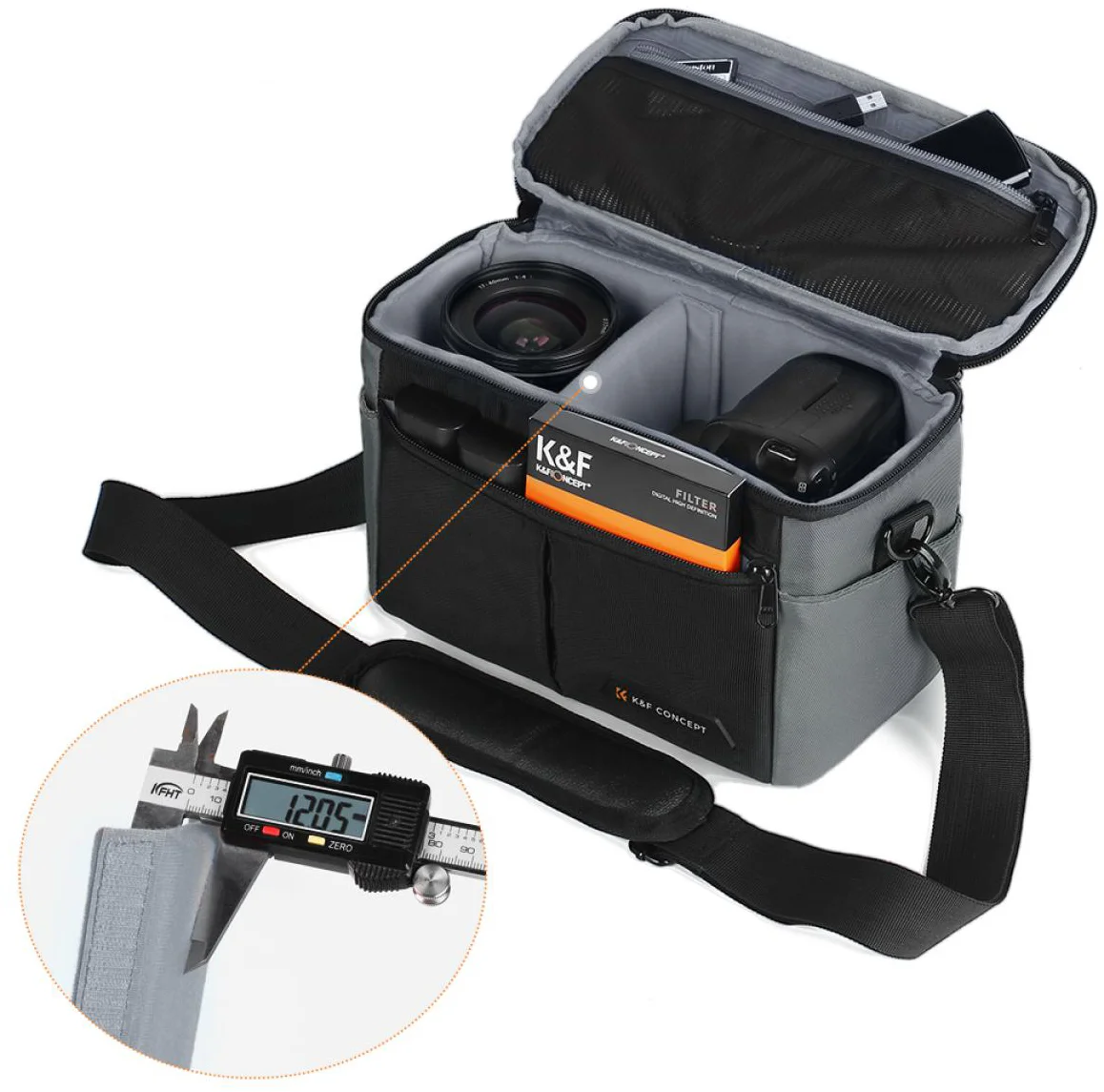 Dodatkowa torba w zestawie