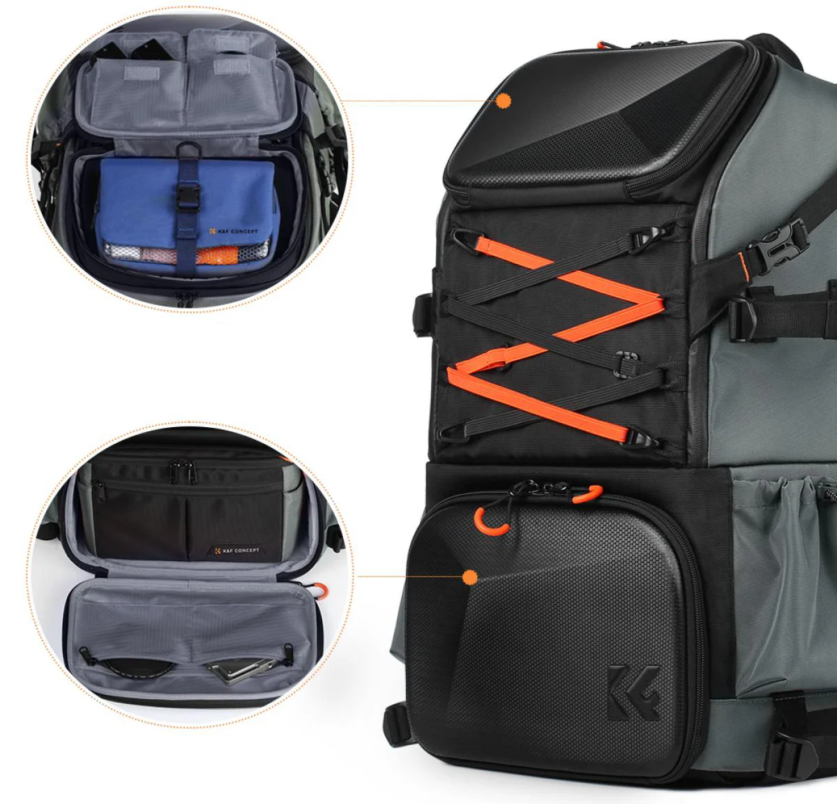 Profesjonalny plecak do fotografii i podróży