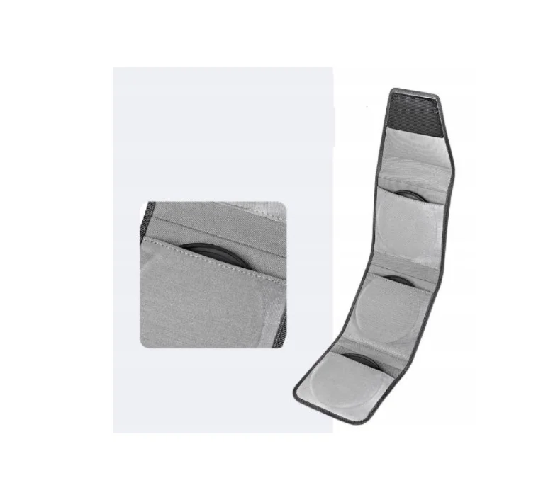 Składana konstrukcja etui K&F Concept na filtry fotograficzne