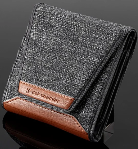 Oddzielne komory w etui K&F Concept chroniące filtry przed zarysowaniami